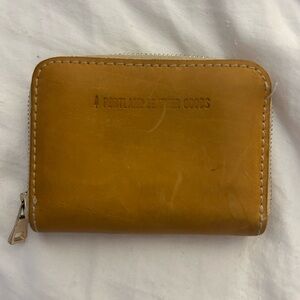 Portland Leather Tan Wallet